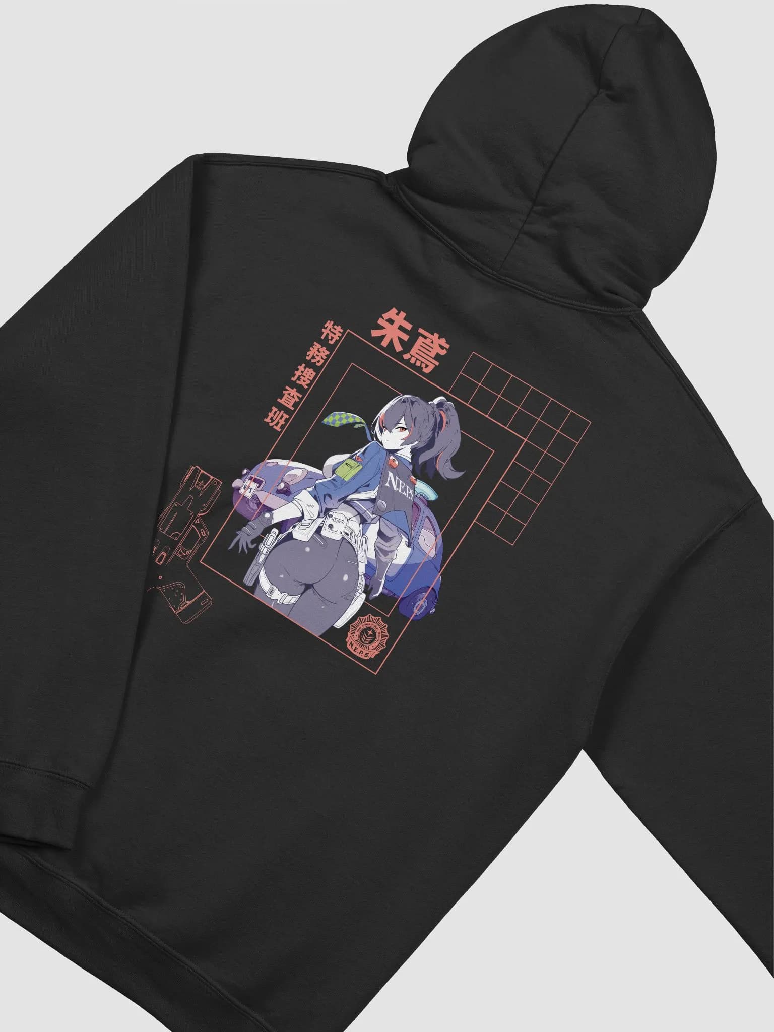 Zhu Yuan Hoodie | Zenless Zone Zero NEPS Officer Streetwear