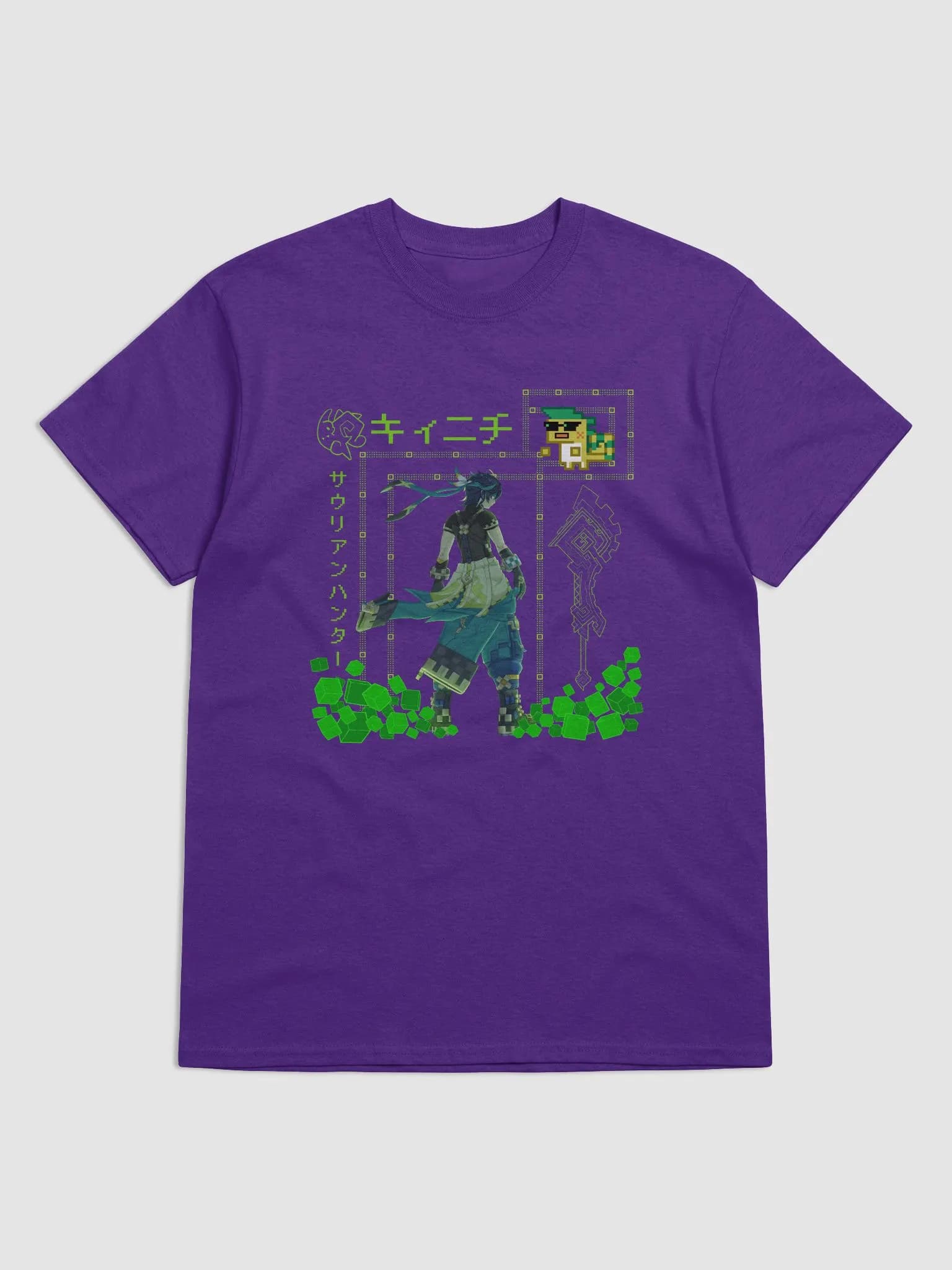 Kinich Genshin Impact T-Shirt | Saurian Hunter Streetwear