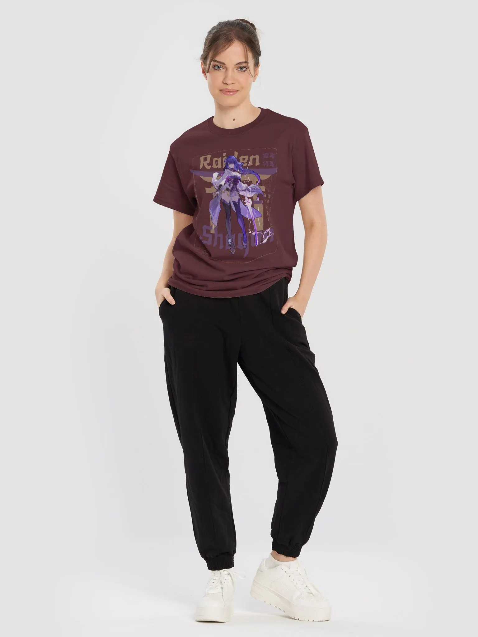 Raiden Shogun T-Shirt | Electro Archon Genshin Impact Tee