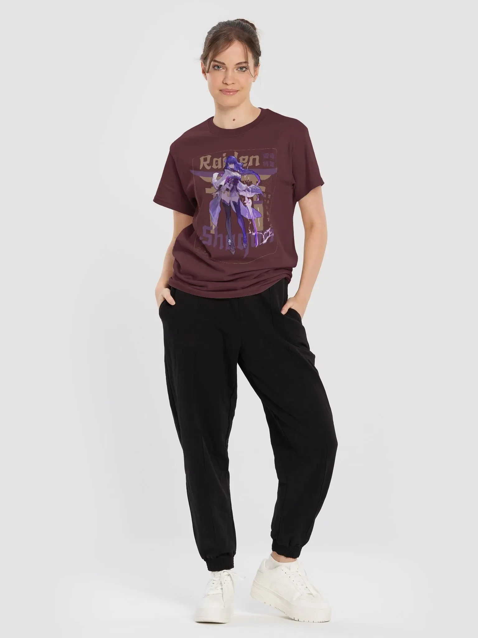 Raiden Shogun T-Shirt | Electro Archon Genshin Impact Tee